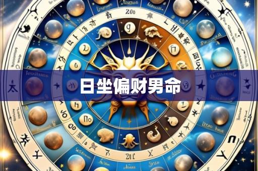 日坐偏财男命