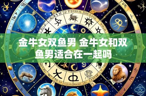 金牛女双鱼男 金牛女和双鱼男适合在一起吗