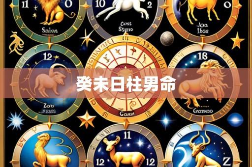 癸未日柱男命