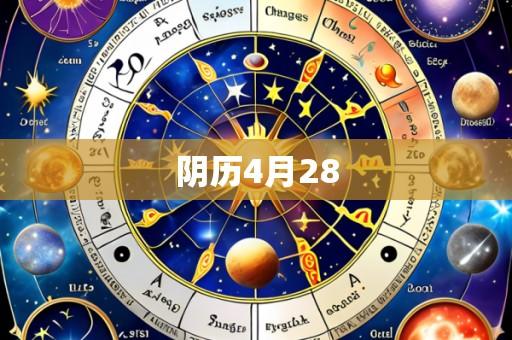阴历4月28