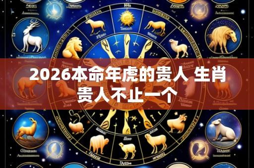 2026本命年虎的贵人 生肖贵人不止一个