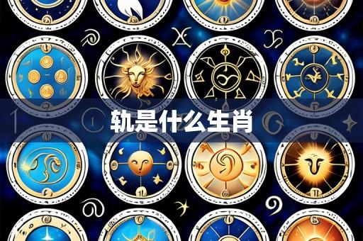 轨是什么生肖