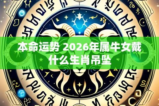 本命运势 2026年属牛女戴什么生肖吊坠