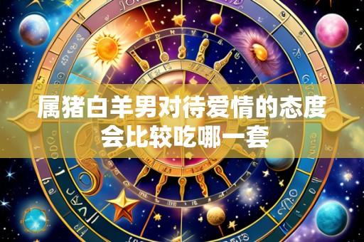 属猪白羊男对待爱情的态度 会比较吃哪一套