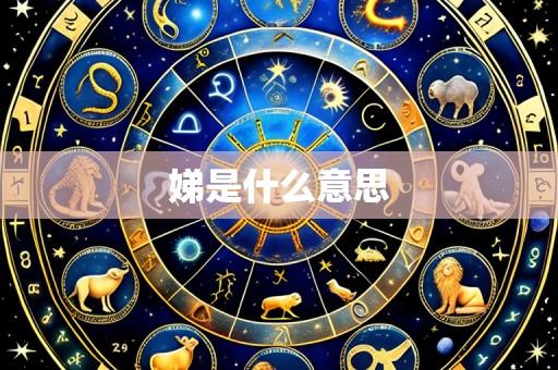 娣是什么意思