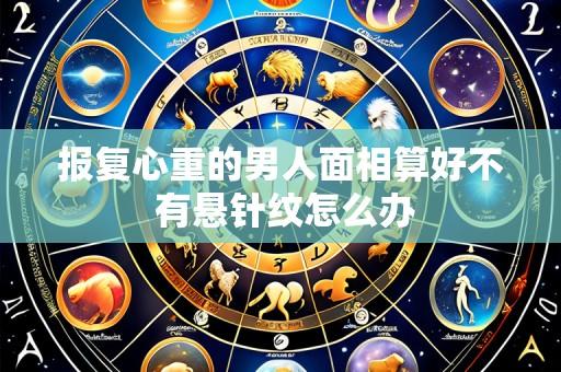 报复心重的男人面相算好不 有悬针纹怎么办