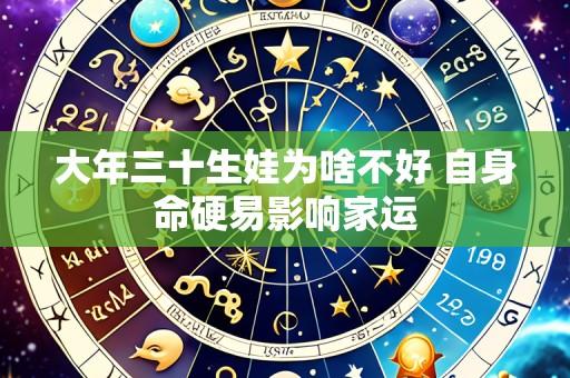 大年三十生娃为啥不好 自身命硬易影响家运