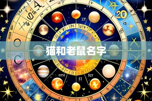 猫和老鼠名字