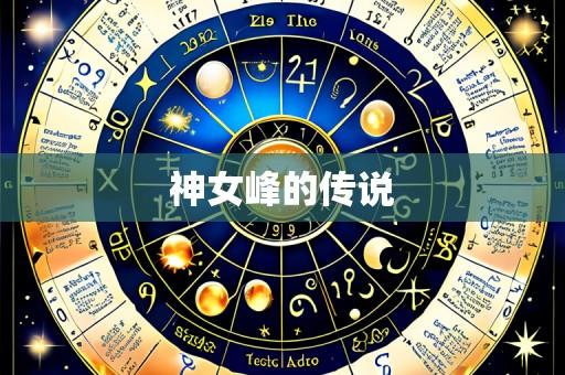 神女峰的传说