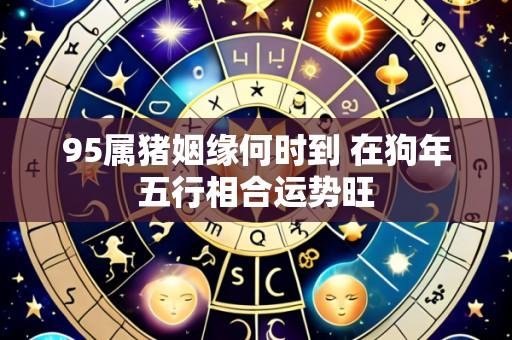 95属猪姻缘何时到 在狗年五行相合运势旺