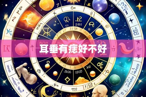 耳垂有痣好不好