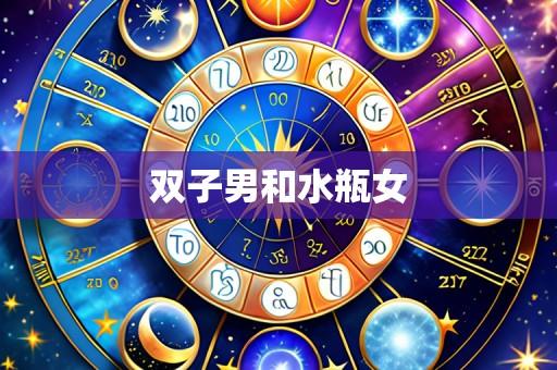双子男和水瓶女