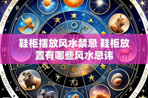 鞋柜摆放风水禁忌 鞋柜放置有哪些风水忌讳