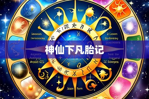 神仙下凡胎记