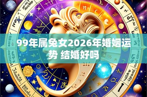 99年属兔女2026年婚姻运势 结婚好吗