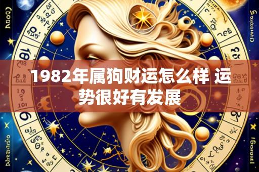 1982年属狗财运怎么样 运势很好有发展