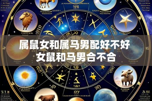 属鼠女和属马男配好不好 女鼠和马男合不合