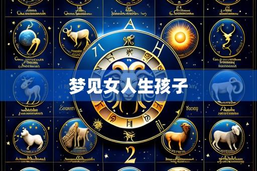 梦见女人生孩子