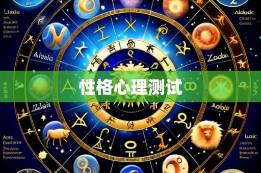 性格心理测试