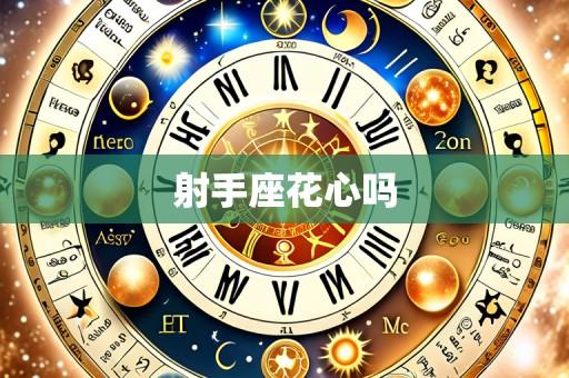 射手座花心吗
