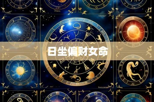 日坐偏财女命