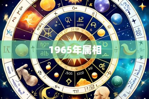 1965年属相