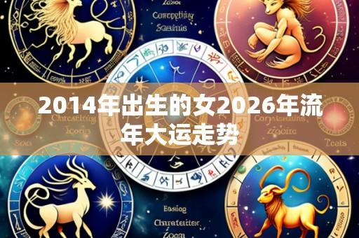 2014年出生的女2026年流年大运走势