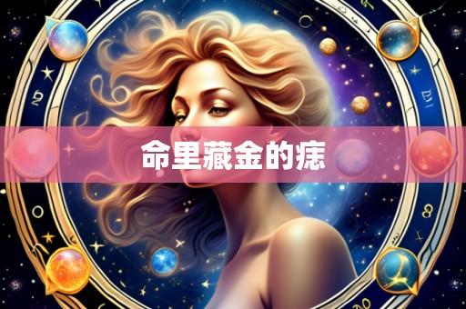 命里藏金的痣