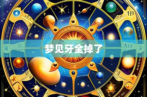 梦见牙全掉了