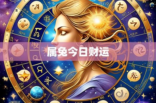属兔今日财运