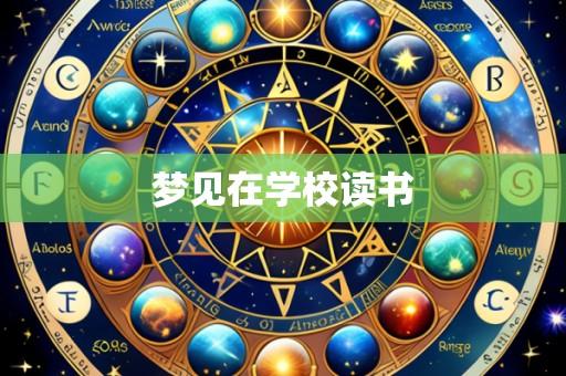 梦见在学校读书