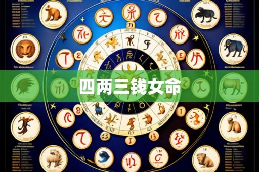 四两三钱女命