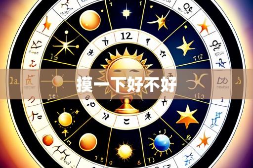 摸一下好不好