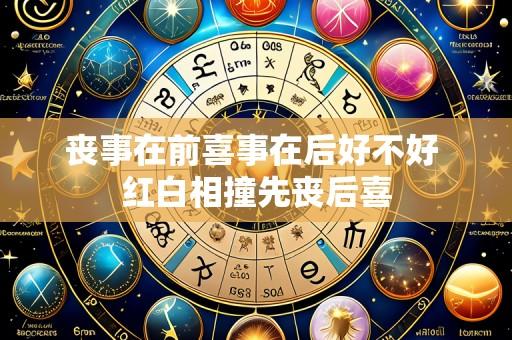 丧事在前喜事在后好不好 红白相撞先丧后喜
