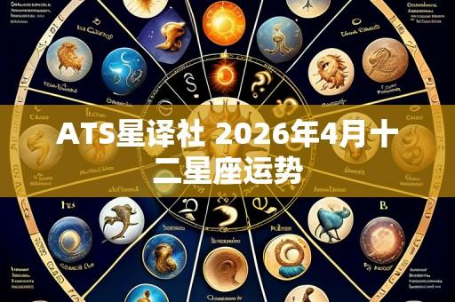 ATS星译社 2026年4月十二星座运势