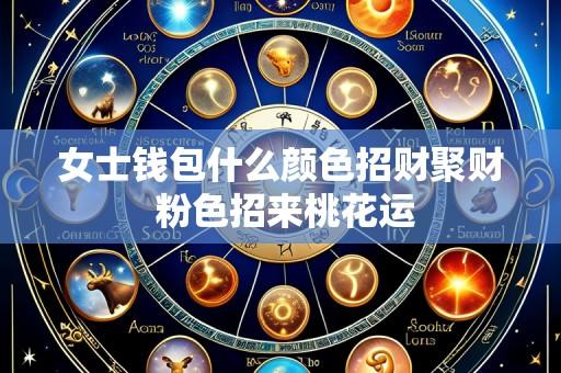 女士钱包什么颜色招财聚财 粉色招来桃花运