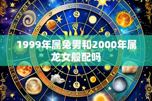 1999年属兔男和2000年属龙女般配吗