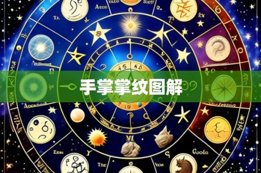 手掌掌纹图解
