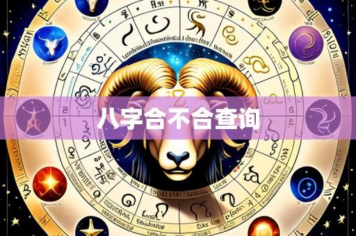 八字合不合查询