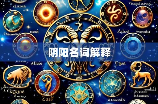 阴阳名词解释