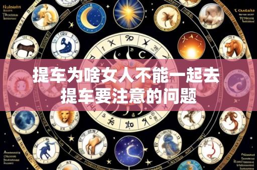 提车为啥女人不能一起去 提车要注意的问题