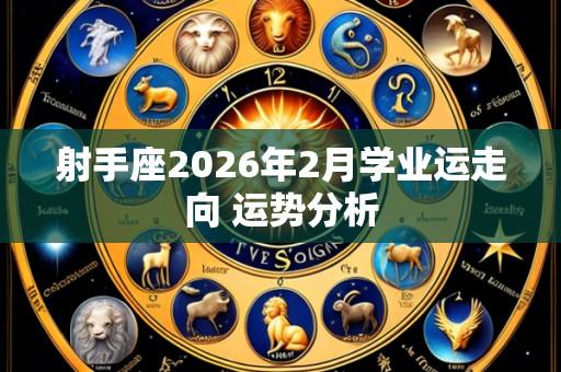 射手座2026年2月学业运走向 运势分析