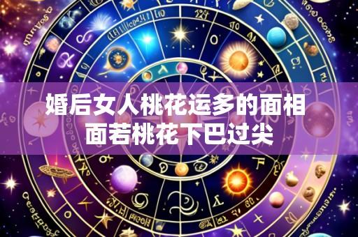婚后女人桃花运多的面相 面若桃花下巴过尖