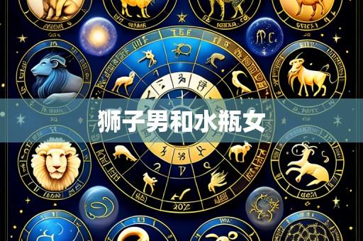 狮子男和水瓶女
