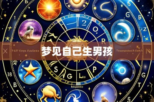 梦见自己生男孩