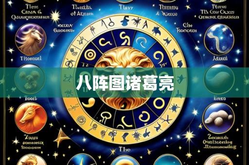 八阵图诸葛亮