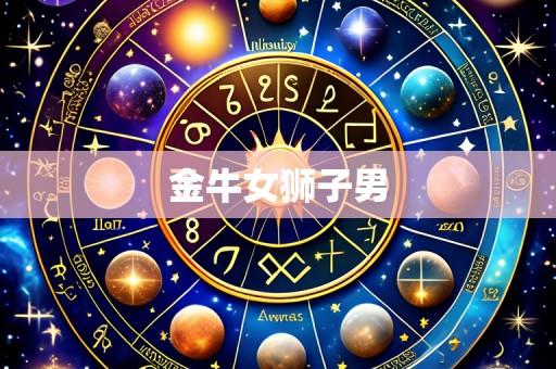 金牛女狮子男