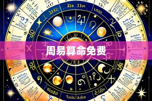 周易算命免费