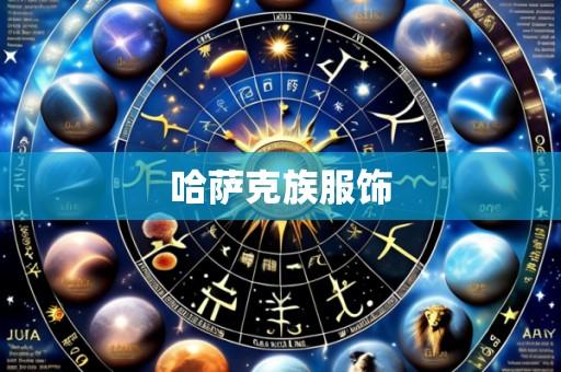 哈萨克族服饰