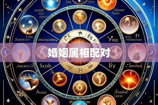 婚姻属相配对